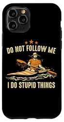 Kayak Kayaking Kayaker Case for iPhone 11 Pro