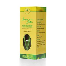 Lemuria - DRENE AGE - Aiuta la Diuresi - Composto di Estratti Totali 1:1, Integratore Alimentare a Base di Piante e Derivati - 30 ml