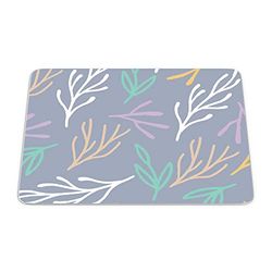 Bonamaison, Rectangle Pop Art Digital Printed Mouse Pad, Non-Slip Base, for Office and Home, Size: 22 x 18 cm