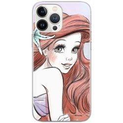 ERT GROUP mobiltelefonfodral för Samsung F62 / M62 originalt och officiellt licensierat Disney mönster Ariel 005 optimalt anpassad till formen på mobiltelefonen, fodral tillverkad av TPU-plast