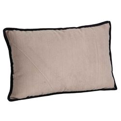 Romimex Cojín Beige 30 x 10 x 50 cm