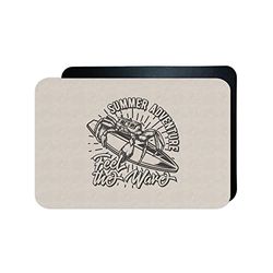 Bonamaison, Rectangle Digital Printed Gaming Mouse Pad for Gamers, Non-Slip Base, for Office and Home, Single Player Games S, Size: 45 x 30 cm