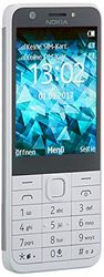 Nokia RM-1172 Mobile Phone 230 7.11 cm (2.8 Inches) Dual SIM MP3 Player microSD Card Reader 1200 mAh Battery Torch Silver
