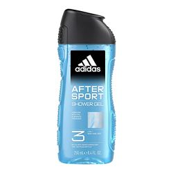 adidas 3-in-1 After Sport douchegel voor hem, met aromatisch-frisse geur, 250 ml