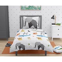 ORIGATOON påslakan för barn 100% bomull - vit - 140 x 200 cm