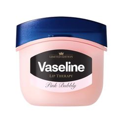 Vaseline Lip Therapy Pink Bubbly | Bálsamo labial nutritivo para una hidratación óptima con un color burbujeante rosa | Pink Bubbly (1 PC))
