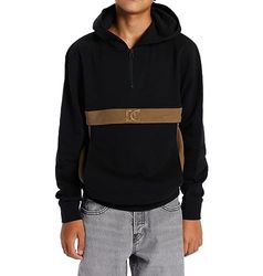 DC Shoes Optics - Sudadera con Capucha y Cremallera para Niños