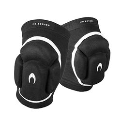HO Soccer 5.11 Tactical Series joelheira Indoor Pro Joelheiras, unissexo para adultos, preto/branco, XL
