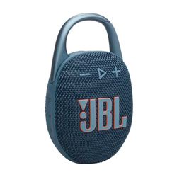 JBL Clip 5 Speaker Bluetooth Portatile, Altoparlante Wireless Compatto, Moschettone Integrato, Waterproof e Resistente alla Polvere IP67, fino a 12 h di Autonomia, App JBL Portable, Blu