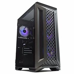 PcCom Desktop-PC Silver 500GB SSD AMD Ryzen 5 5500U NVIDIA GeForce RTX 3050 16GB RAM