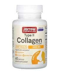 Jarrow Formulas Tipo II Colágeno Complex - 60 cápsulas, Suplemento para Articulaciones y Salud Ósea