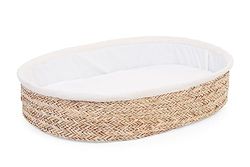 CHILDHOME, Verkleedkussen voor babyzeegras, aankleedkussen, luiertafel, overtrek van 100% katoen, Oekotex gecertificeerde stoffen, boho, 0-12 maanden, comfortabel, wasbaar