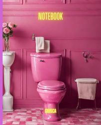 Notebook - WC Vintage Style -: Fuchsia collection