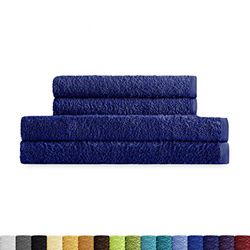 Eiffel Textile Set 2 Lavabo 2 Ducha Blu Navy