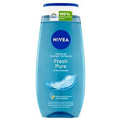 Nivea Doccia Gel, Minerali Marini e Fragranza Rigenerante, 250ml