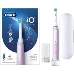 Oral-B Io Serie 4N Elektryczna Szczoteczka do Zębów, Liliowy