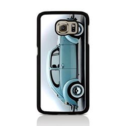 Call Candy Mock Retro Kever 2D Gedrukt Hard Back Case voor Samsung Galaxy S6 Edge