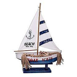 Vacchetti - Boot gemaakt van hout, kleur blauw, 5132620000