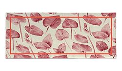 Passatoia da cucina, 100% Made in Italy, Tappeto antimacchia con stampa digitale, Runner antiscivolo e lavabile, Modello ElTor, cm 140x75