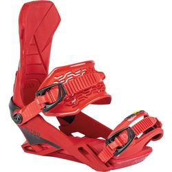 Nitro Team '24 all Mountain Freestyle Freeride attacchi Snowboard, Uomo, Rosso, L