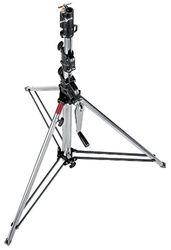 Manfrotto 087NWSHB Negro tripode - Trípode (30 kg, 1 Pata(s), 2,76 m, Negro, Acero, 15,5 kg)