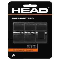 HEAD Unisex vuxen Prestige Pro greppband, svart, en storlek