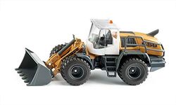 siku 3561, Liebherr L 556 Tractor, 1:50, Metal/plástico, Naranja, Cargador frontal móvil, Capota de motor desmontable