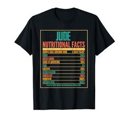 Datos de Jude Nutritiona Camiseta