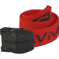 SALVIMAR Cinturón Cordura Snake, Adultos Unisex, Rojo, Talla única