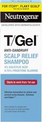 Neutrogena T/Gel Scalp Relief Anti-Dandruff Shampoo (150ml) With 3% Salicylic Acid, Suitable for Those Prone to Scalp Psoriasis and Seborrhoeic Dermatitis