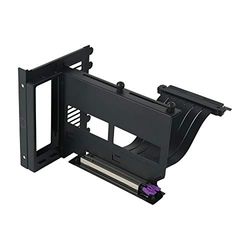 Cooler Master Vertical GPU Holder Kit V2, for ATX Chassis & PCI-E 3.0 Devices, Modular Video Card Support, Includes 165mm Riser Cable V2, Thick SGCC Steel Bracket for Sturdiness - Black