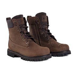 BROGER Unisex's Alaska ii Motorcycle Boots, Brown, 47 EU