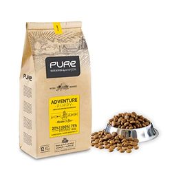 Avantis Pet Pure Adventure Puppy - Pienso para Perros Cachorros de Cualquier Raza - 12 kg - Comida Apta para Madres Embarazadas y Lactantes - Altamente Digestiva con Pollo y Arroz