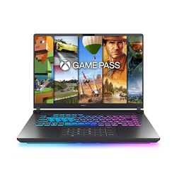 ASUS ROG STRIX-G16-G615JMR-S5127W 16 Pouces 2.5K 240Hz Pc Portable (processeur Intel Core i7 14650HX, 16GB DDR5, 1TB SSD, NVIDIA GeForce RTX 5060, Windows 11 Home) – Clavier AZERTY