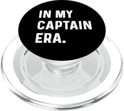 En mi era del capitán - Barco barco Yate Vela Crucero Tripulación PopSockets PopGrip para MagSafe