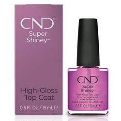 CND - Colour – Super Shiney – Top Coat – 15 ml