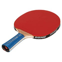 Donic-Schildkröt Waldner 800 Raquette de Tennis de Table Mixte Enfant, Multicolore-Bois/Nature, Taille Unique