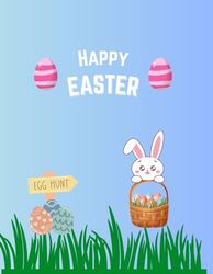 HAPPY EASTER COLORING BOOK