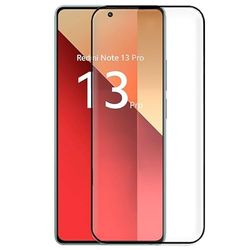 Protecteur d'écran en verre trempé Cool pour Xiaomi Redmi Note 13 Pro/Note 13 Pro 5G (FULL 3D)