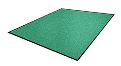 Andersen 8452 Classic Impressions Plus Solid Alfombra Interior De Nylon De Fibra, Dorso De Caucho Nitrilo, 1224 gr/m², 115 x 200 cm, Verde Océano