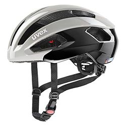 uvex rise - veilige performance-helm voor dames en heren - individueel passysteem - geoptimaliseerde ventilatie - sand - black - 56-59 cm