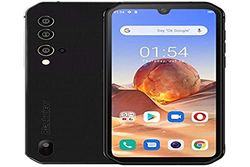 Blackview Smartphone Rugged BV9900E, Android 10, Helio P90 6GB+128GB, Fotocamera Quad AI 48MP, Cellulare in Offerta Impermeabile Antiurto IP68,FHD+ 5,84'' Gorilla Glass 5, Ricarica Wireless NFC Nero