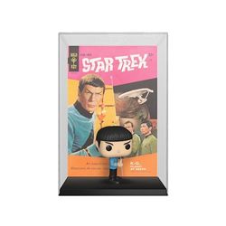 Funko Pop! Comic Cover: Star Trek 1- Figurine en Vinyle à Collectionner - Idée de Cadeau - Produits Officiels - Jouets pour Les Enfants et Adultes - Comic Books Fans