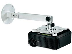 Hama 84422 Supporto da Soffitto per Videoproiettori, Bianco