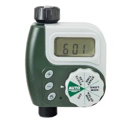 Bevattningsprogrammerare PNI WT05, LCD-display, 3/4-anslutning, grön