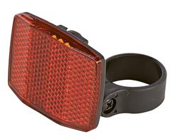 Prophete Refletor traseiro MTB-vermelho, unissexo, L