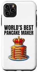 Custodia per iPhone 11 Pro Max La migliore macchina per pancake al mondo