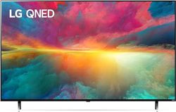 LG QNED 75'' - Serie QNED75 2023 - 75QNED756RA - Smart TV 4K, Tecnologia Quantum Dot NanoCell, Processore α5 Gen6, Filmmaker Mode, Game Optimizer, Alexa, Wi-Fi, webOS 23, Telecomando puntatore