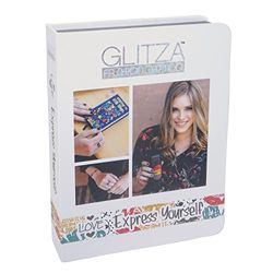 Knorrtoys GL7822 Glitza Fashion Deluxe Set Express Yourself, tijdelijke tatoeages voor jonge volwassenen