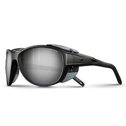 Julbo Explorer 2.0 Zonnebril voor heren, matzwart/grijs, eenheidsmaat, mat zwart/grijs, One size